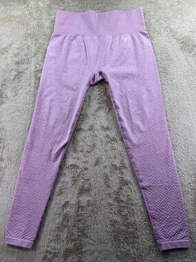 Gymshark Vital Pink Seamless Leggings - Vital Seamless 2.0 version - Size M